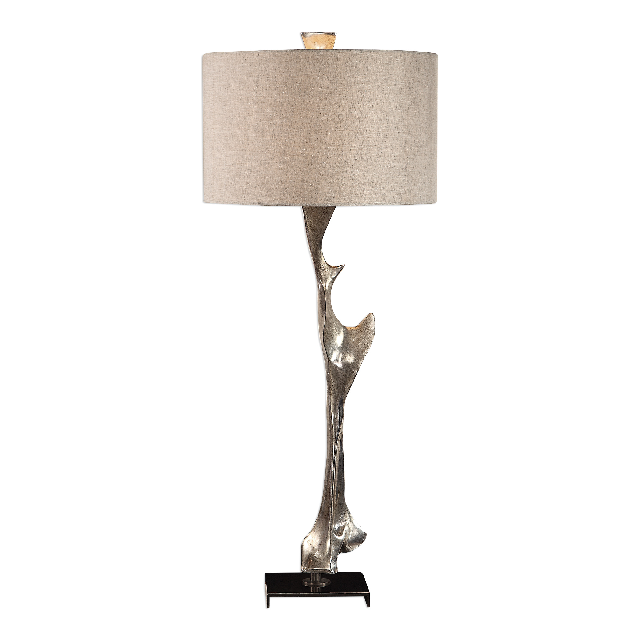 Picture of OPHION MODERN SILVER LAMP